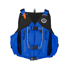 Mustang Solaris Foam Life Vest - XL/XXL - Blue/Black