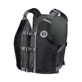 Mustang APF Foam Vest - Universal - Black/Grey