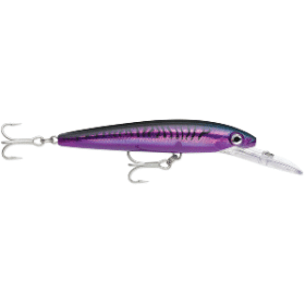 Rapala Husky Magnum 25 - 6-1/4" - Purple Mackerel