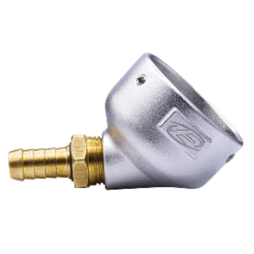 Exploding Fish Rotating Rod Holder 30 &amp; 15-Degree Drain Attachment