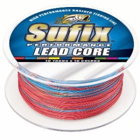Sufix Performance Lead Core - 12lb - 10-Color Metered - 200 yds