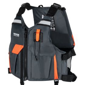 Life Vest for Watersports (PFD), Life Jacket with Waterproof Nylon & 96N Buoyancy, Life Vest/Jacket for Any Water Activity-Fishing, Kayaking