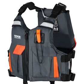 Life Vest for Watersports (PFD), Life Jacket with Waterproof Nylon & 80N Buoyancy, Life Vest/Jacket for Any Water Activity-Fishing, Kayaking