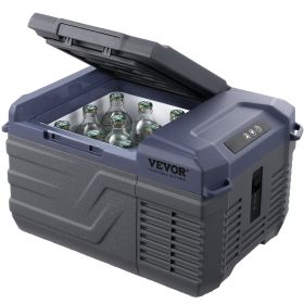 Car Refrigerator, 12 Volt Car Refrigerator Fridge, 9 L Single Zone Portable Freezer, -4-68 F Adjustable Range