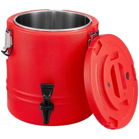 Insulated Beverage Dispenser, 3 Gal/11.4L Thermal Hot and Cold Drink Server Dispenser with Spigot